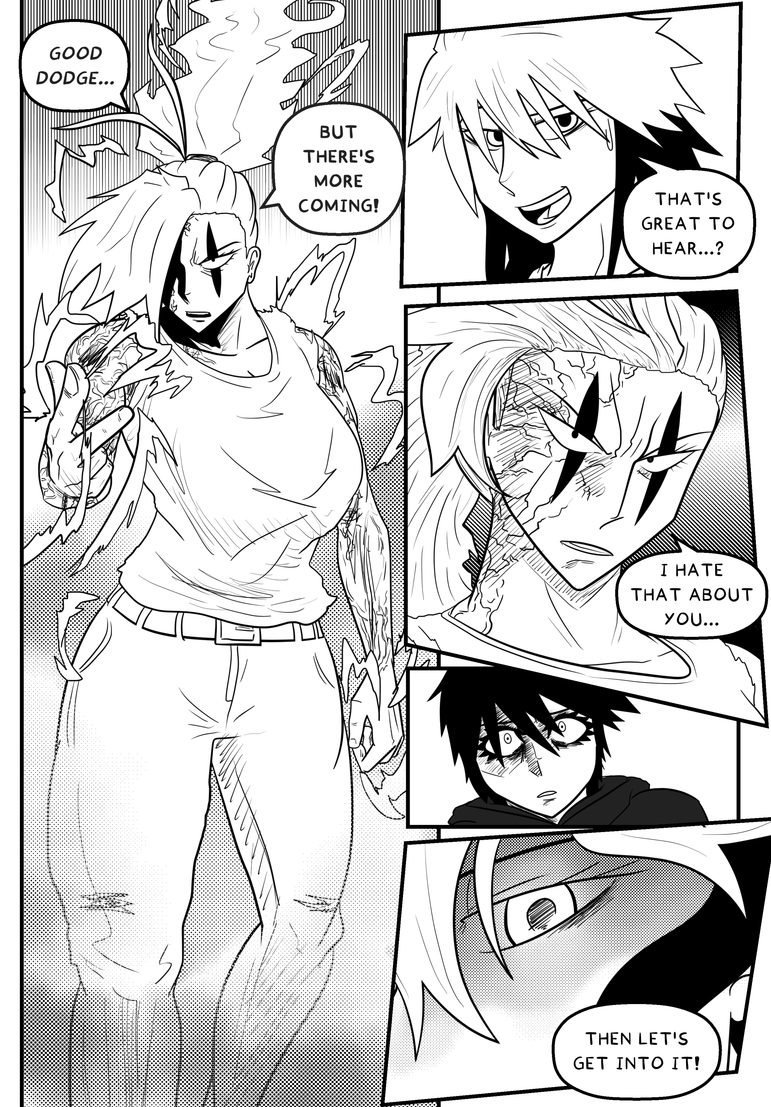 Read CHARGE chapter 8 image 3 on Lezhin