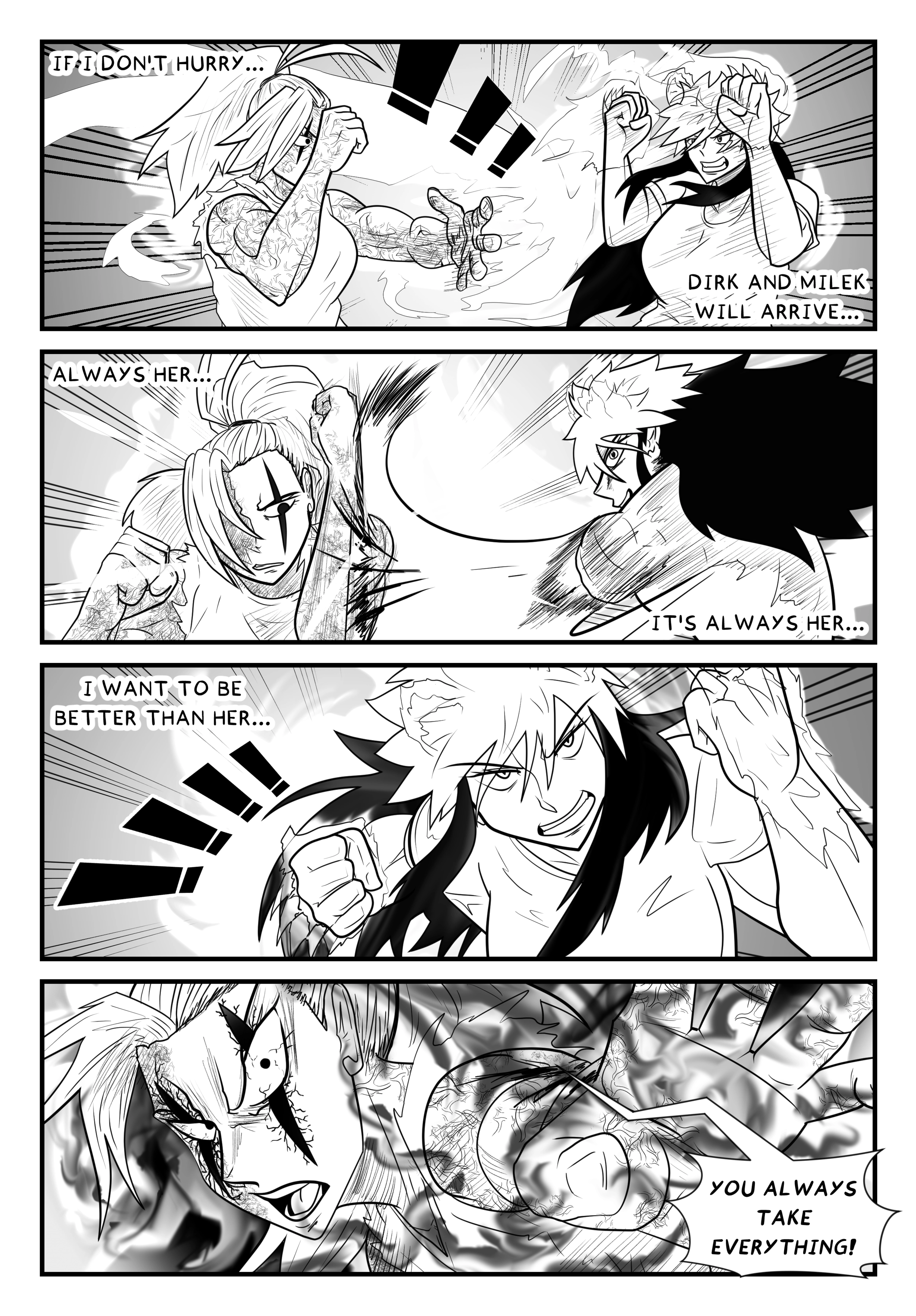 Read CHARGE chapter 8 image 6 on Lezhin