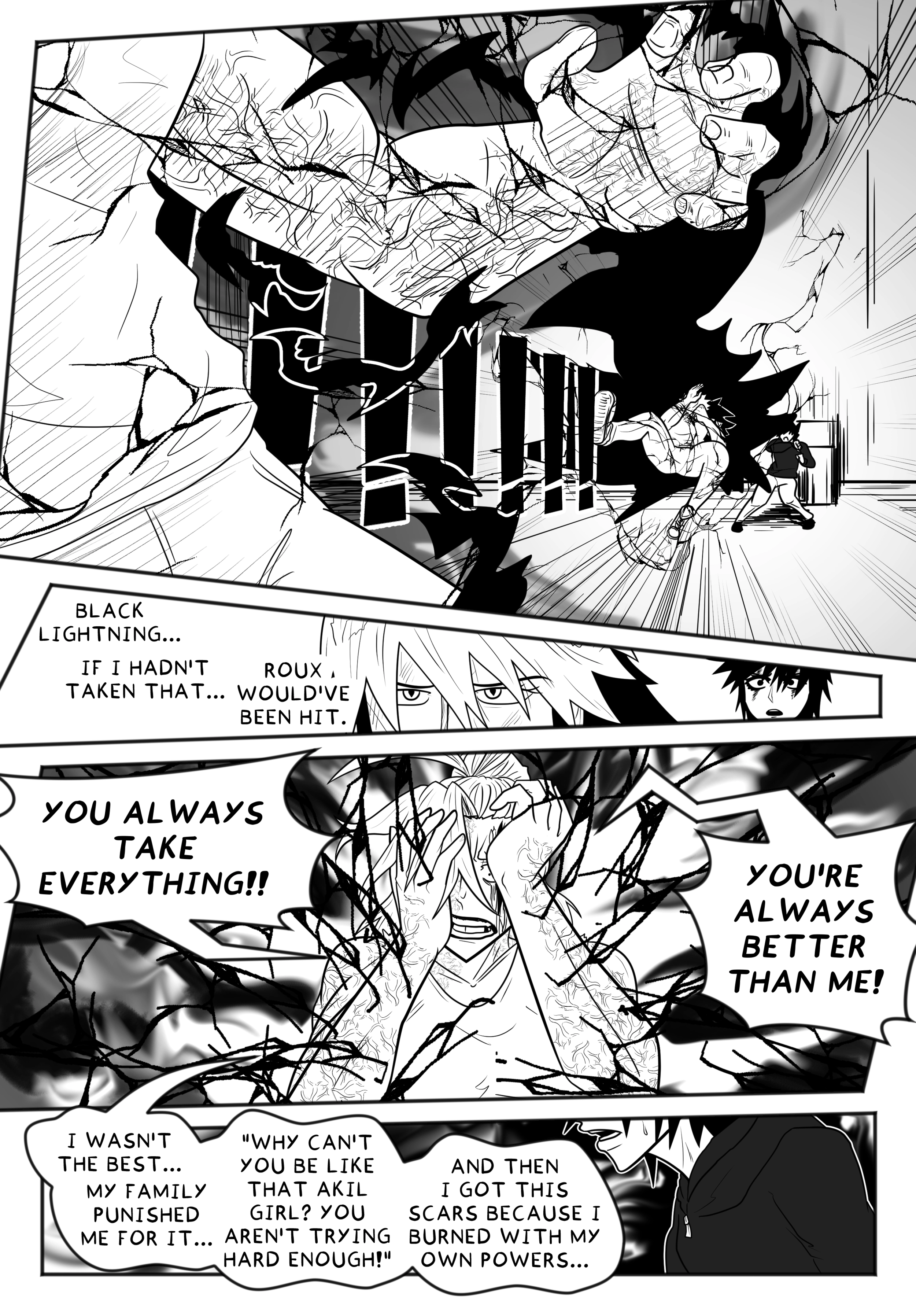 Read CHARGE chapter 8 image 7 on Lezhin