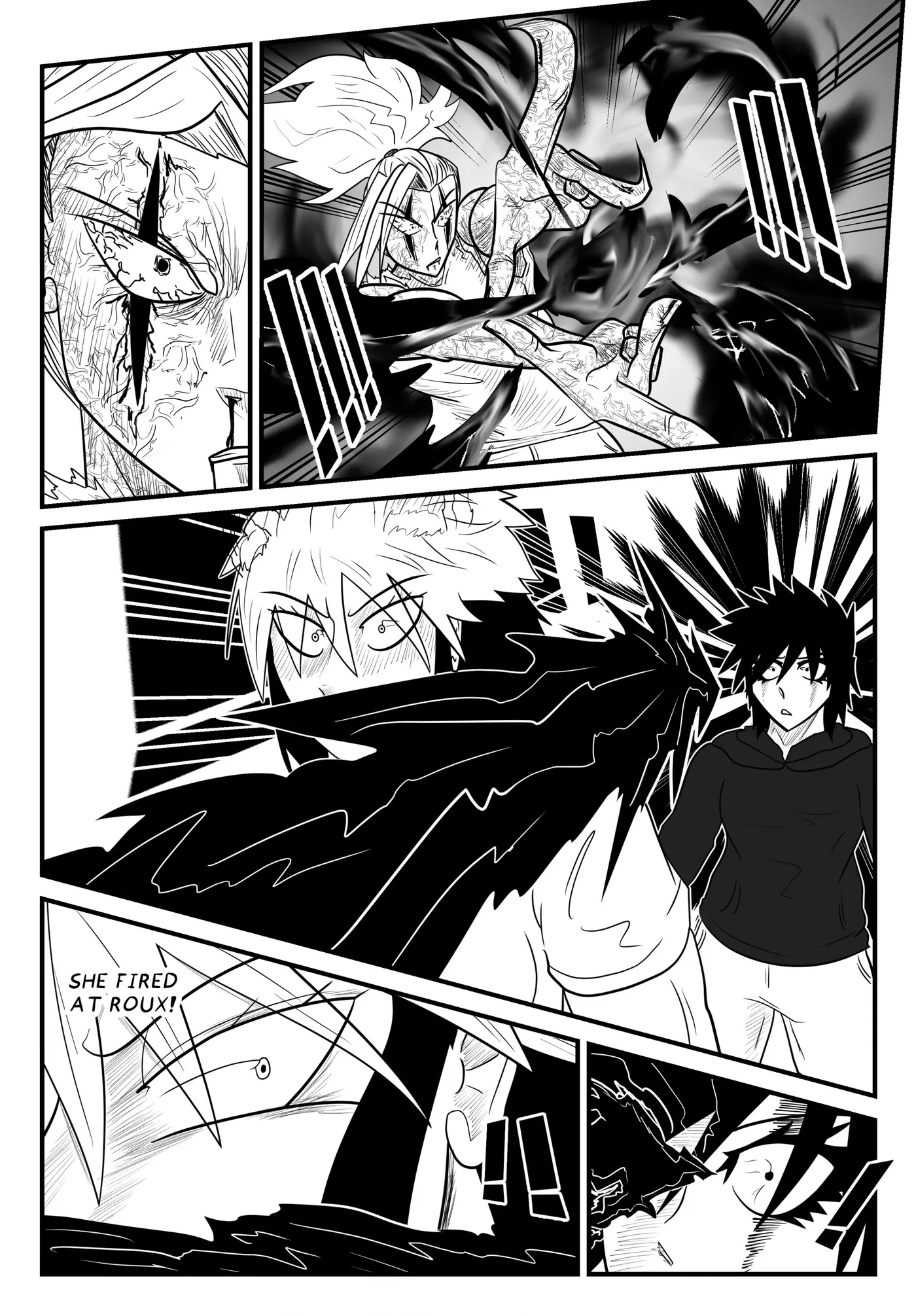 Read CHARGE chapter 8 image 9 on Lezhin