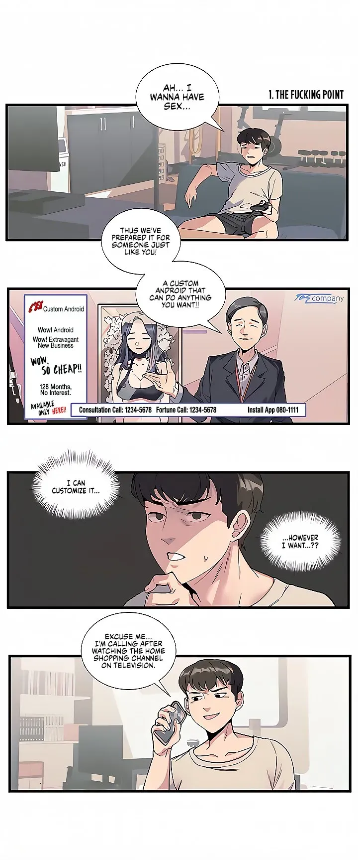 Charging for me Chapter 1 page 2 - 