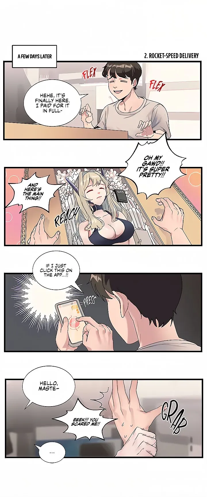 Charging for me Chapter 1 page 3 - 