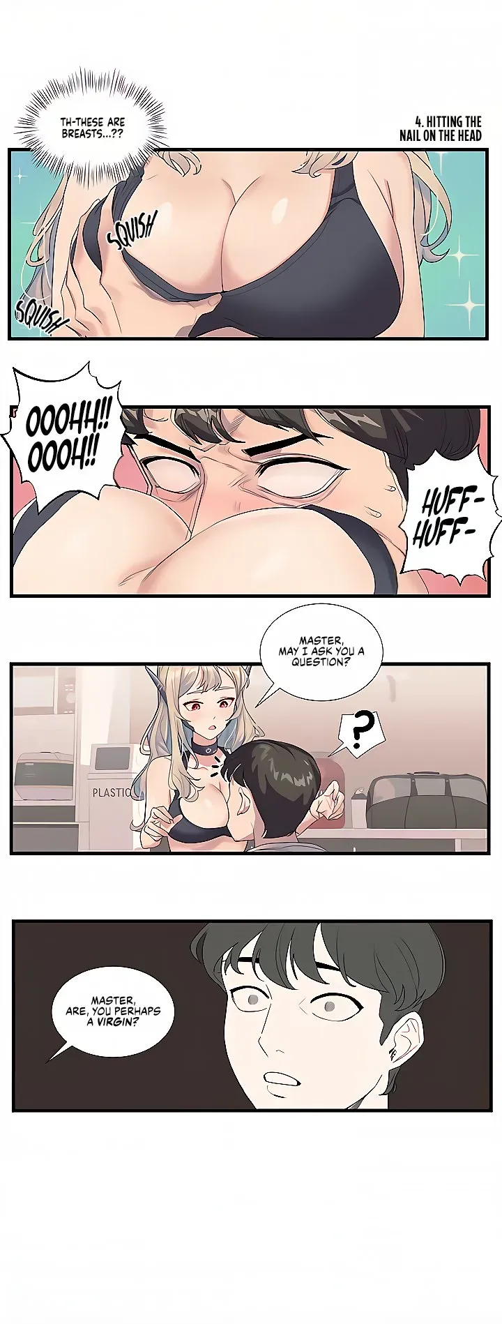 Charging for me Chapter 1 page 5 - 