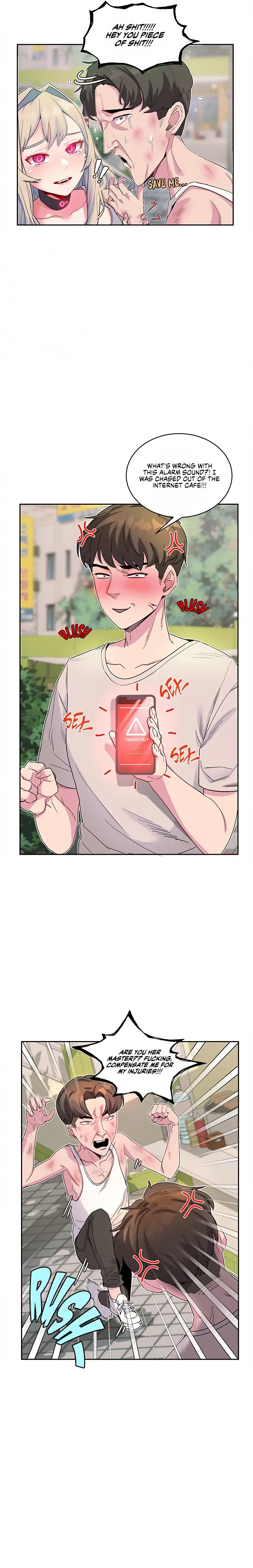 Charging for me Chapter 10 page 3 - 