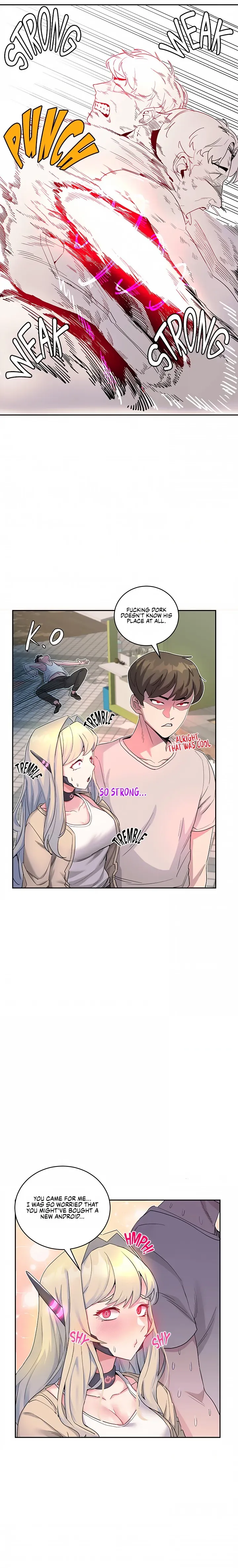 Charging for me Chapter 10 page 4 - 