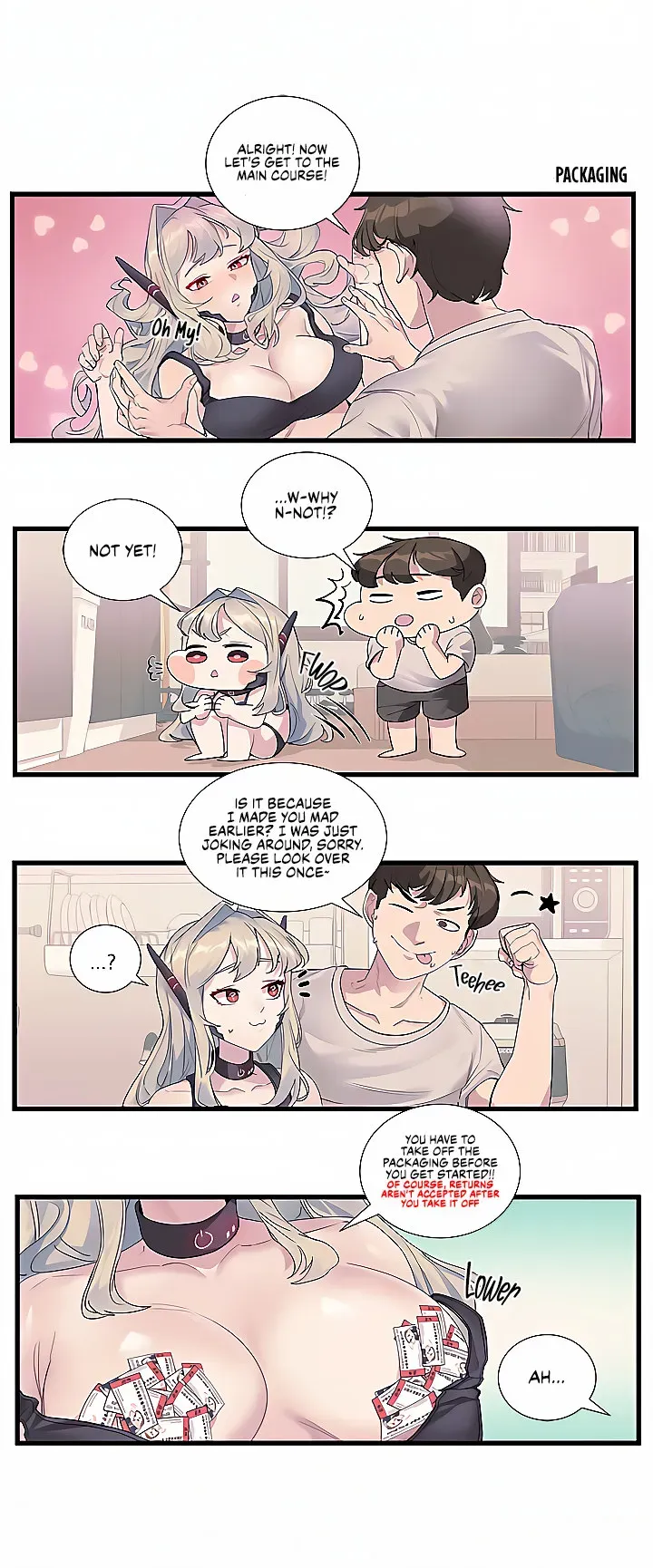 Charging for me Chapter 2 page 3 - 
