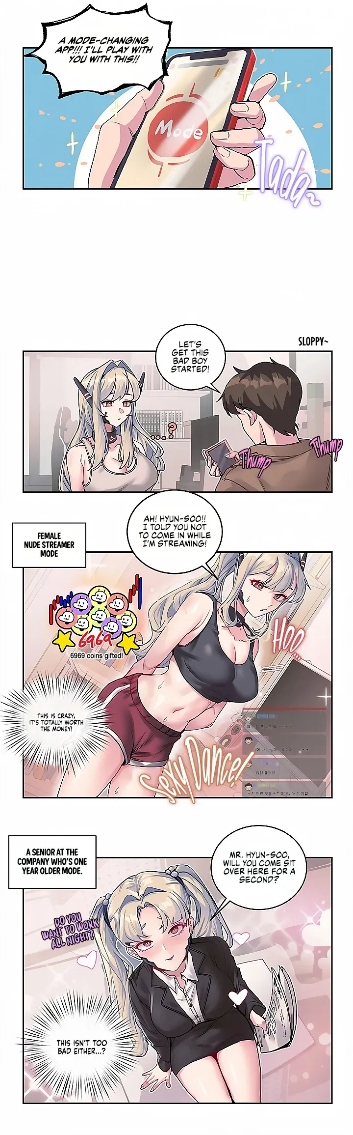 Charging for me Chapter 5 page 2 - 
