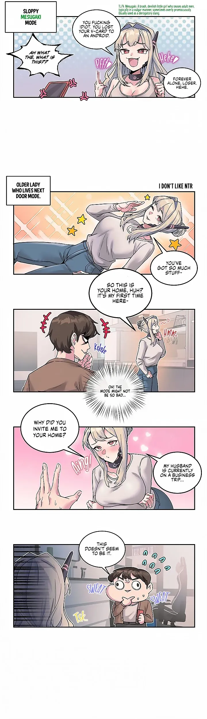 Charging for me Chapter 5 page 3 - 