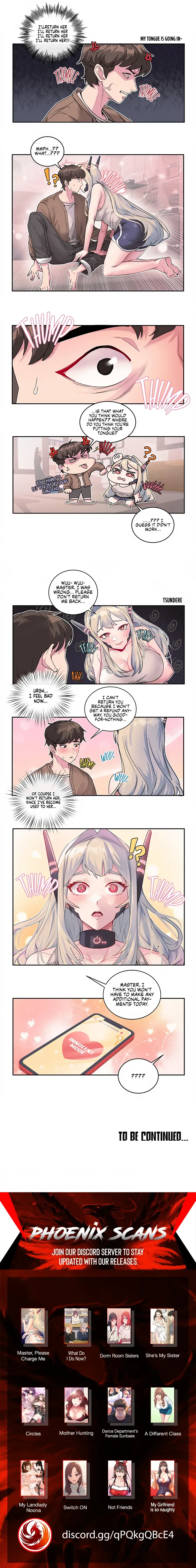 Charging for me Chapter 6 page 2 - 