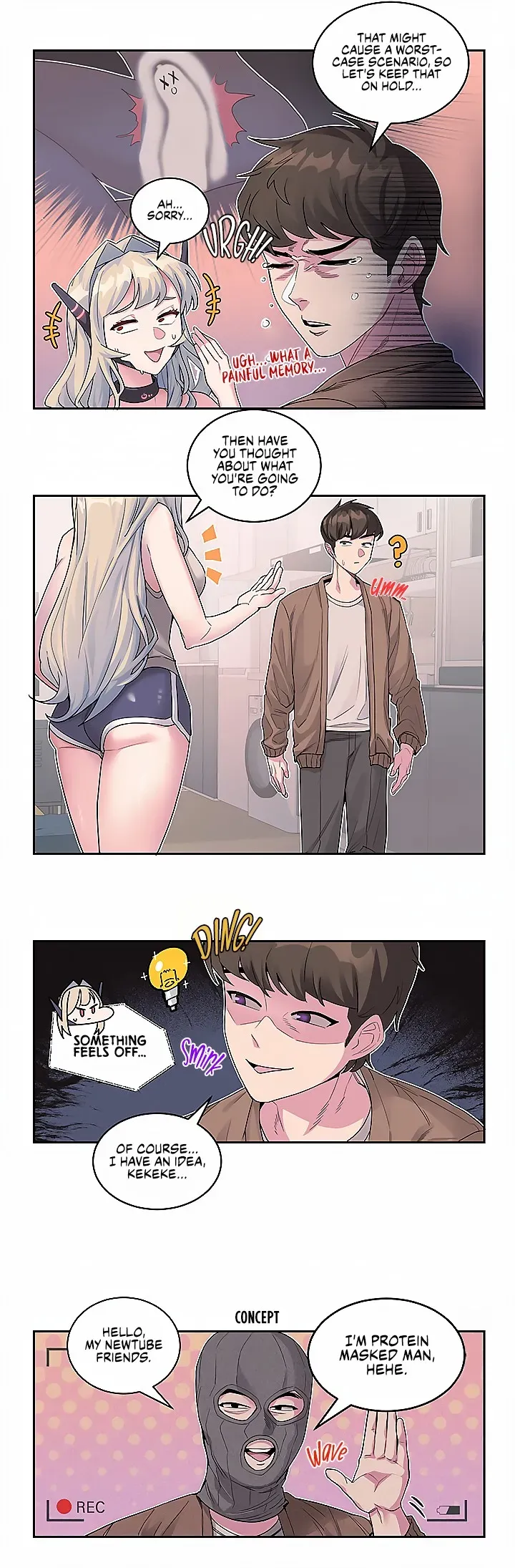 Charging for me Chapter 7 page 3 - 