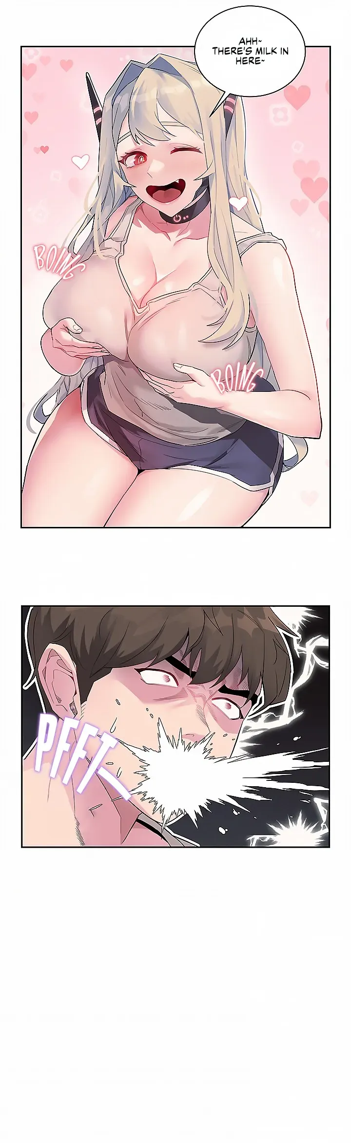 Charging for me Chapter 8 page 2 - 
