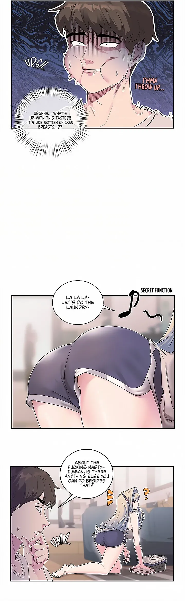 Charging for me Chapter 8 page 4 - 