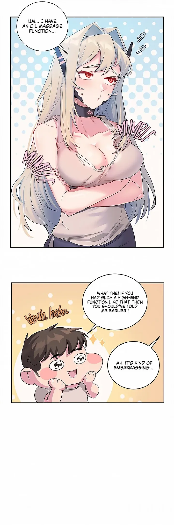 Charging for me Chapter 8 page 5 - 