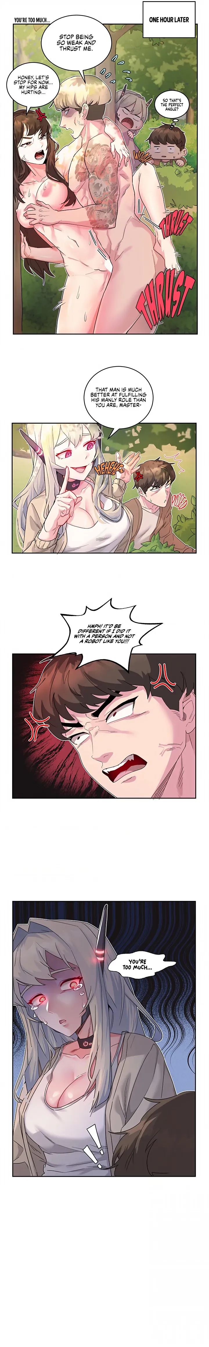 Charging for me Chapter 9 page 3 - 