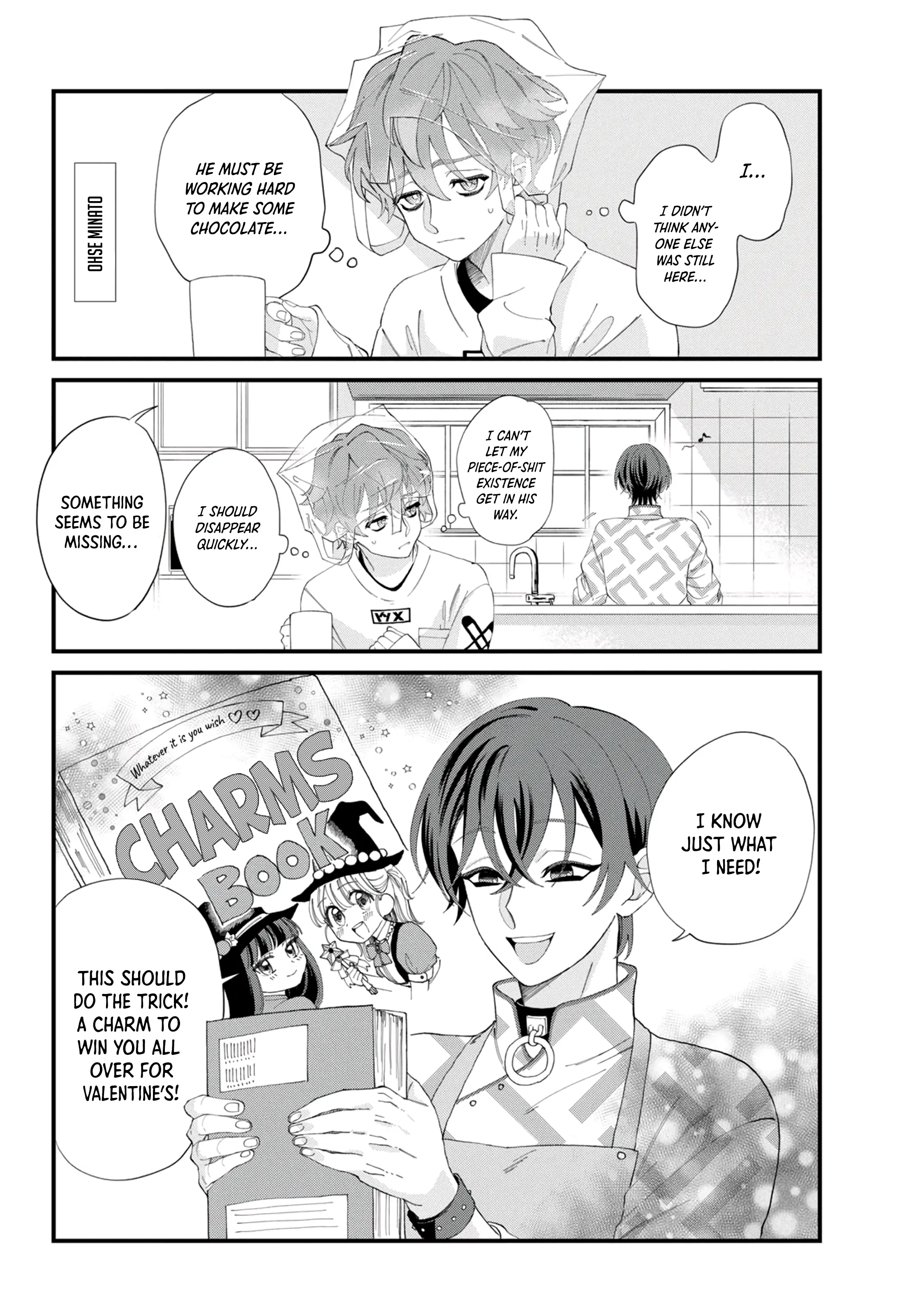 Read CHARISMA ~Another Peaceful Day~ chapter 2 image 1 on Lezhin