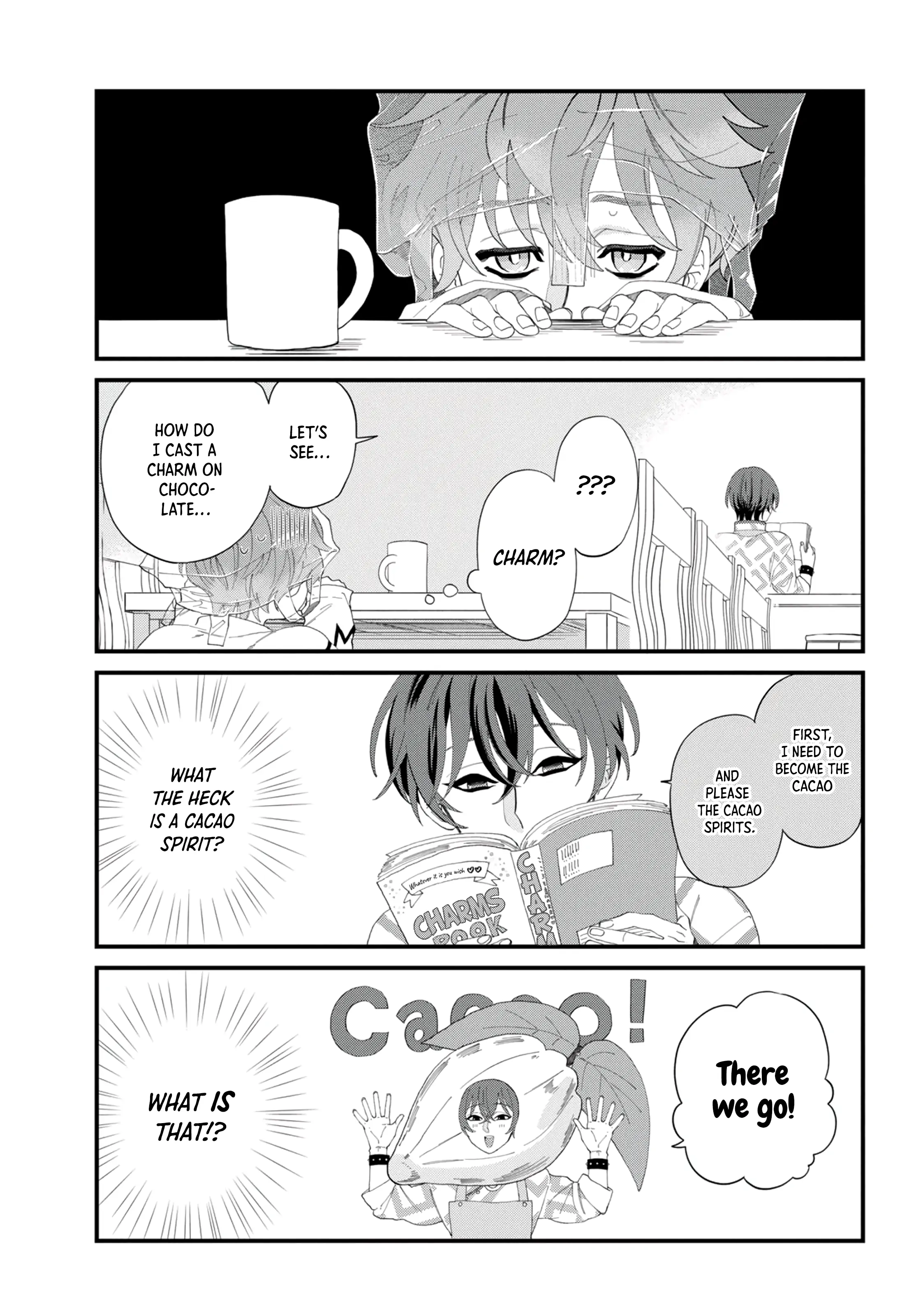 Read CHARISMA ~Another Peaceful Day~ chapter 2 image 2 on Lezhin