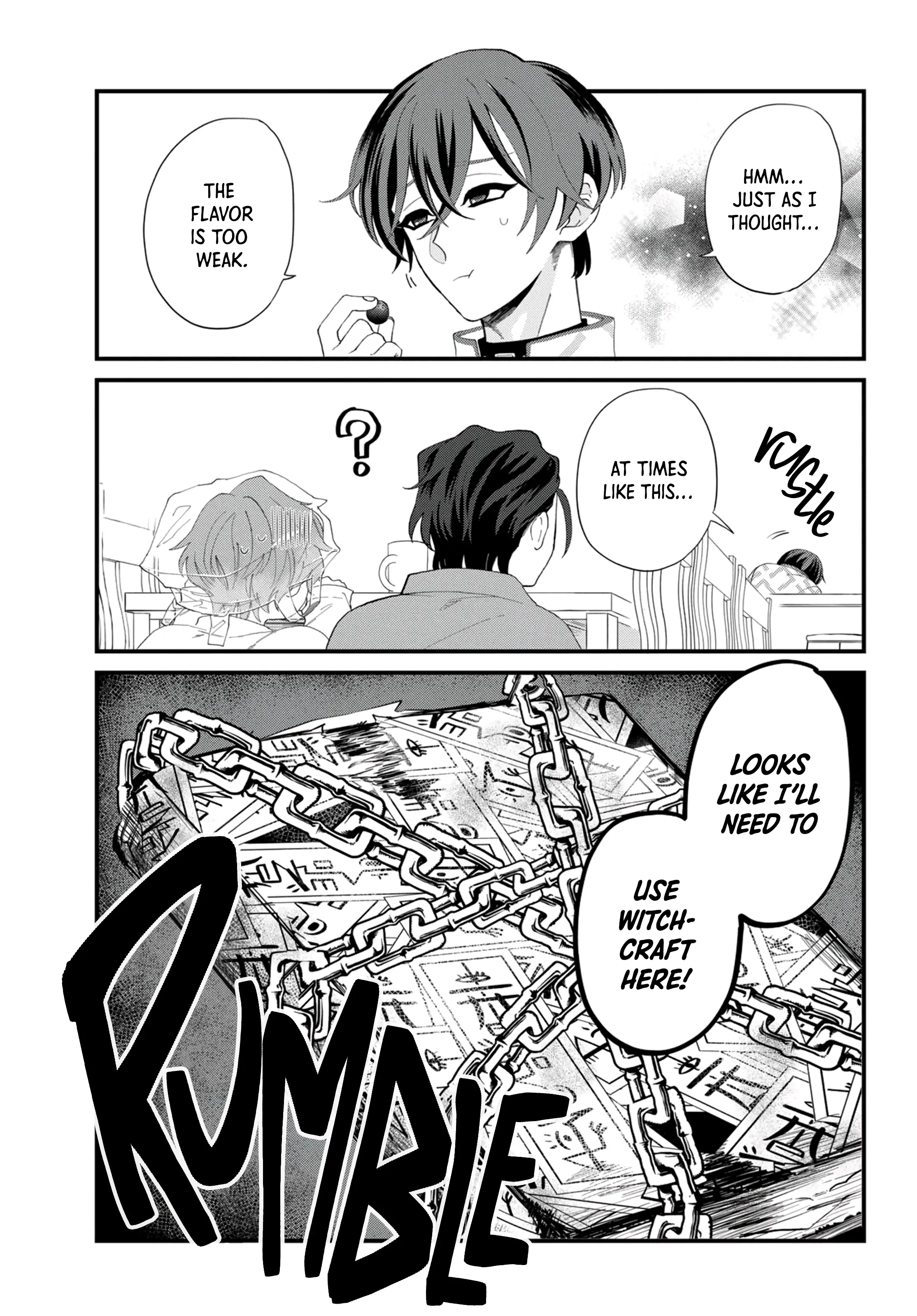 Read CHARISMA ~Another Peaceful Day~ chapter 2 image 4 on Lezhin