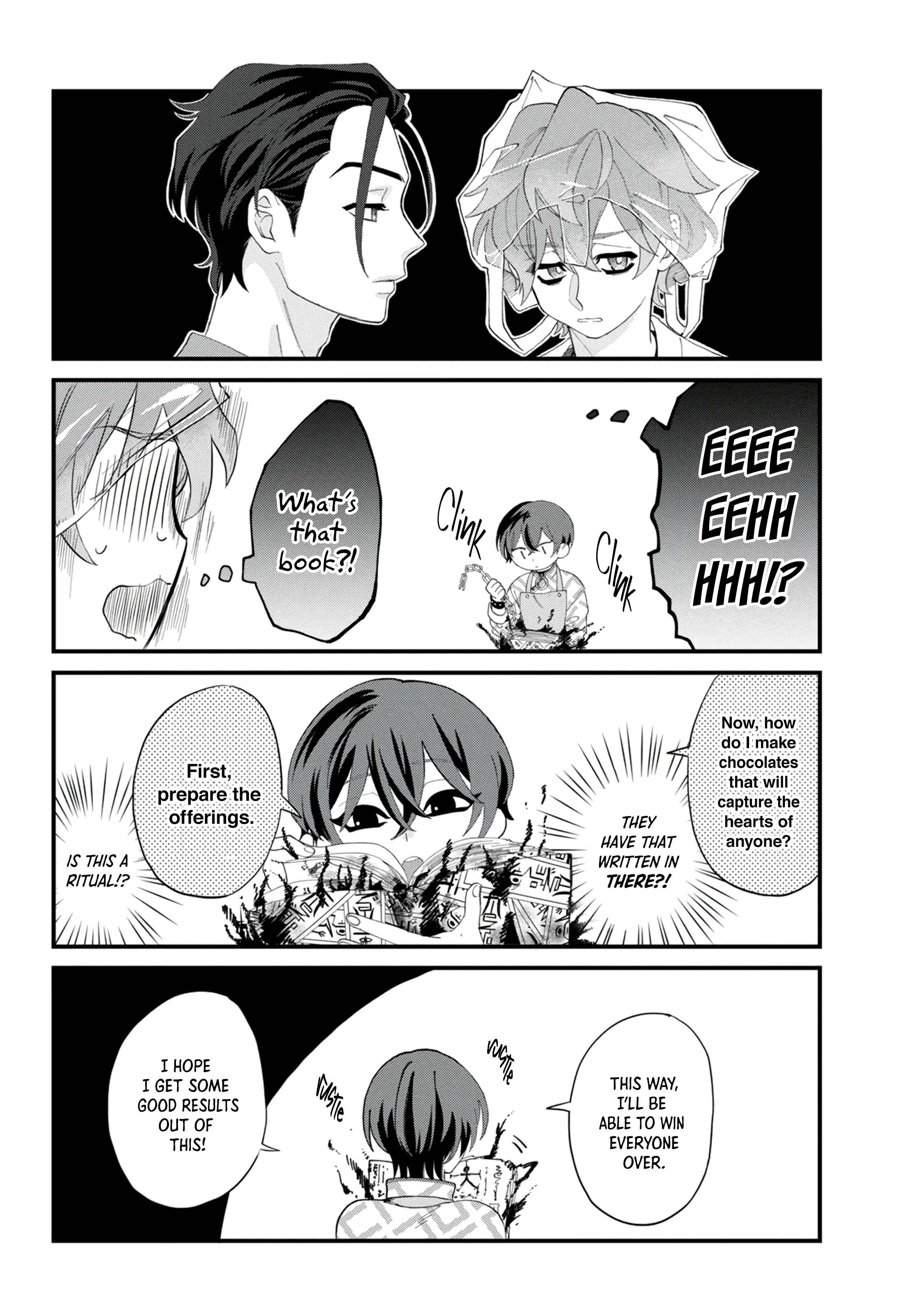 Read CHARISMA ~Another Peaceful Day~ chapter 2 image 5 on Lezhin