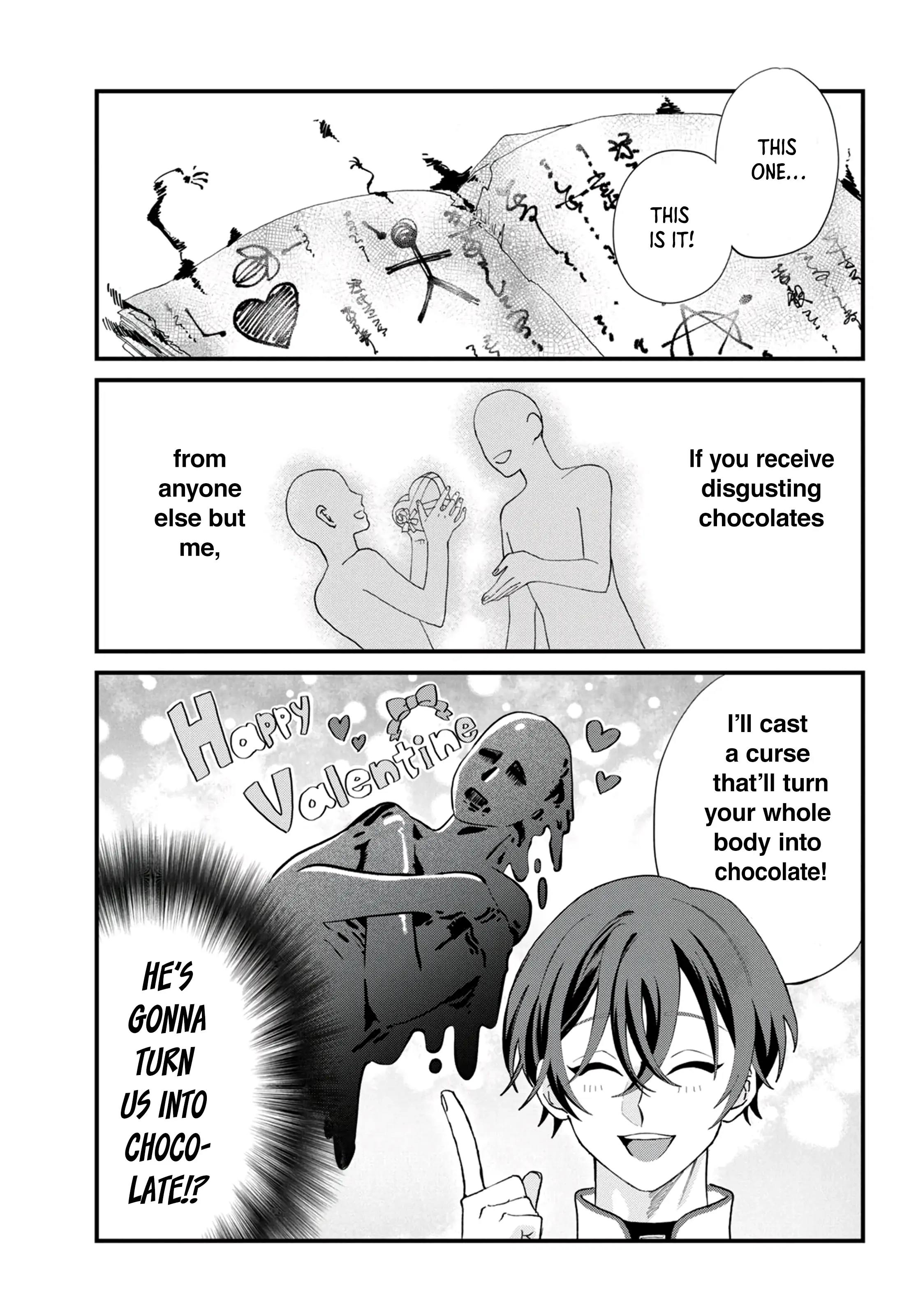 Read CHARISMA ~Another Peaceful Day~ chapter 2 image 6 on Lezhin