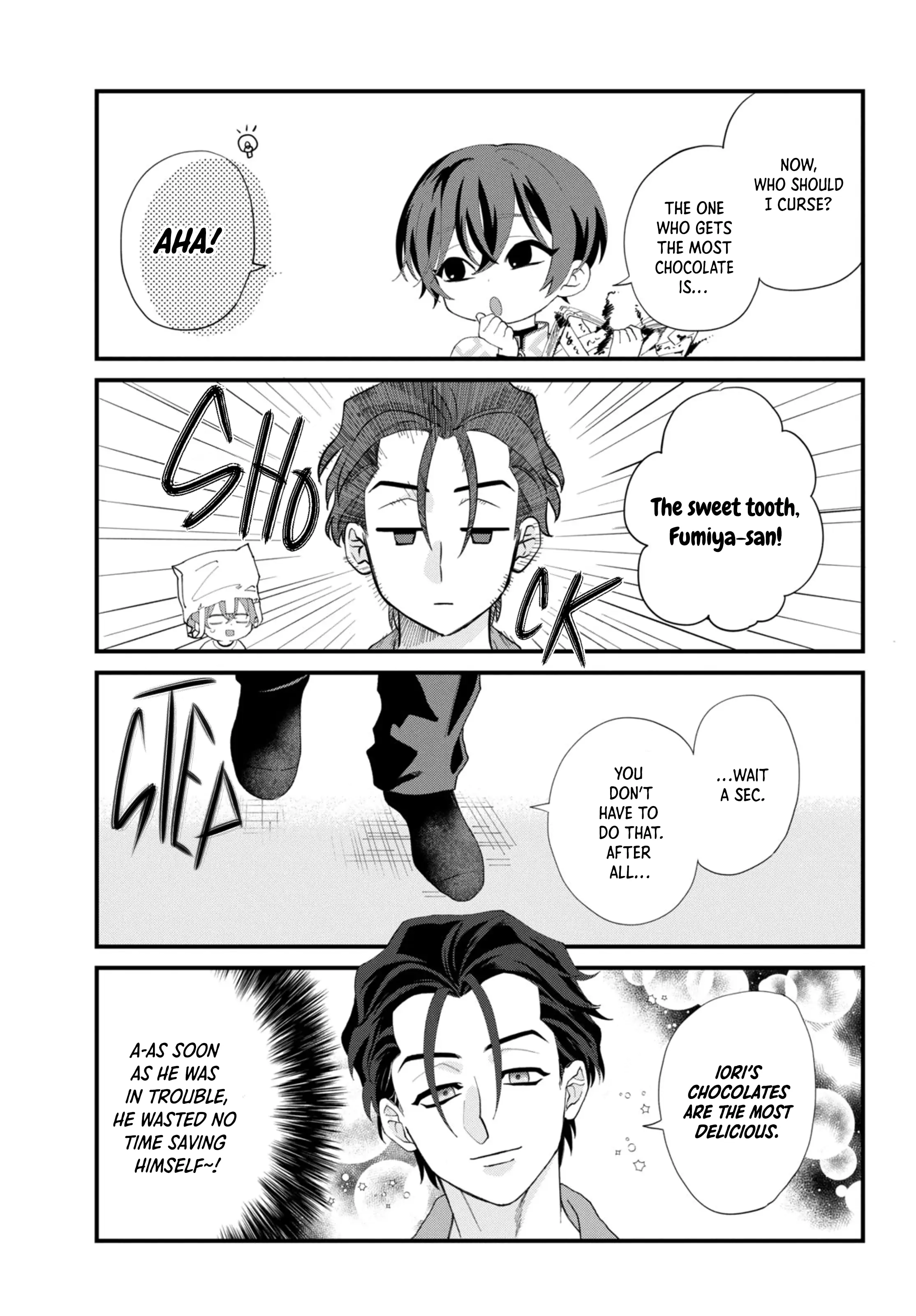 Read CHARISMA ~Another Peaceful Day~ chapter 2 image 8 on Lezhin