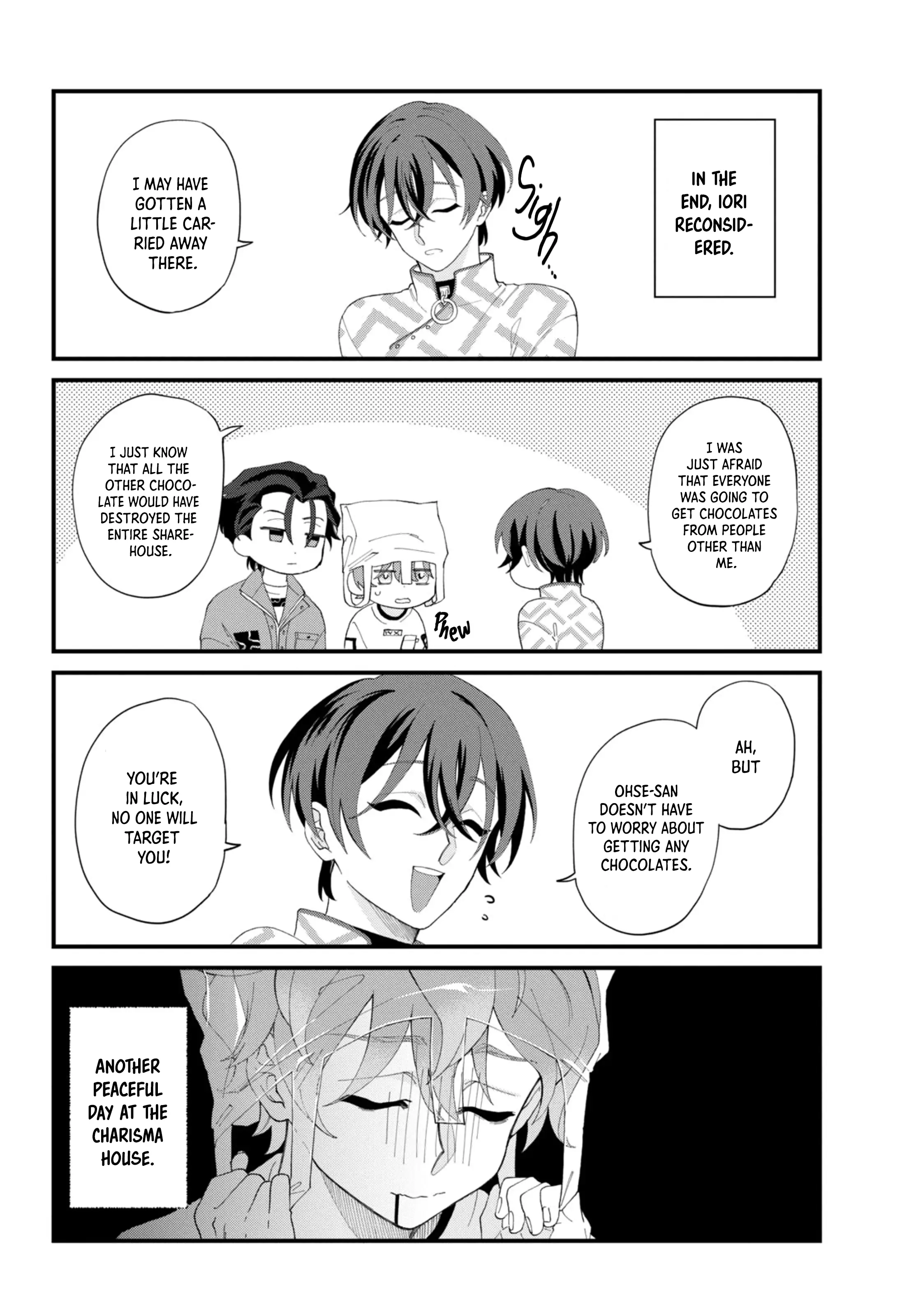 Read CHARISMA ~Another Peaceful Day~ chapter 2 image 9 on Lezhin