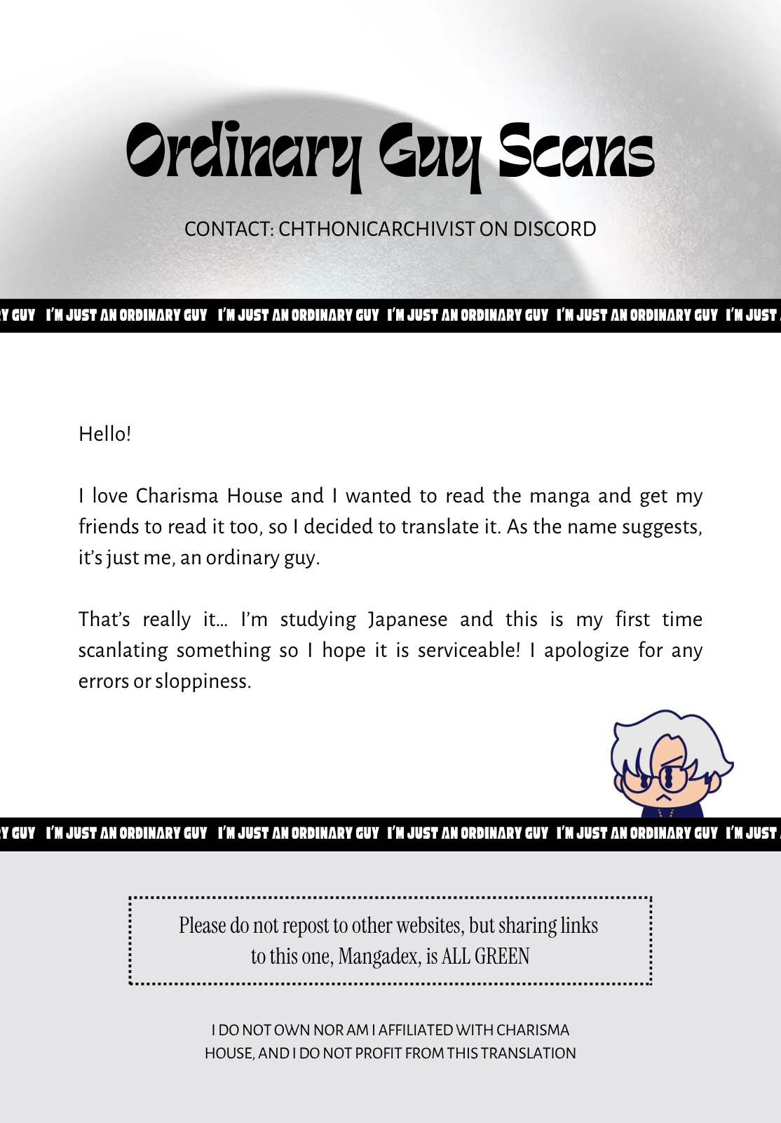 Read CHARISMA ~Another Peaceful Day~ chapter 4 image 10 on Lezhin
