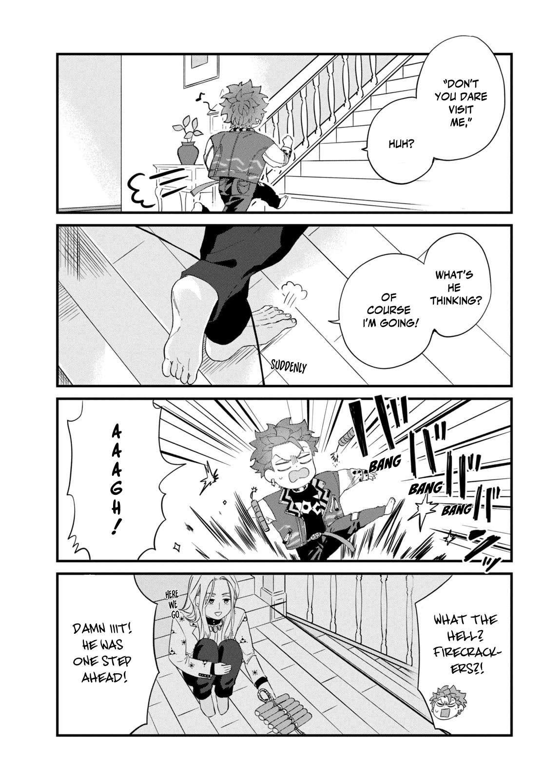 Read CHARISMA ~Another Peaceful Day~ chapter 4 image 2 on Lezhin