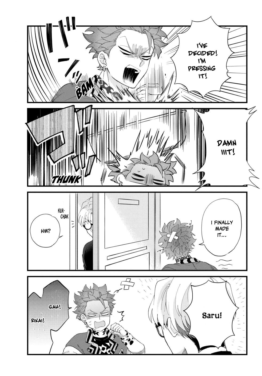 Read CHARISMA ~Another Peaceful Day~ chapter 4 image 4 on Lezhin