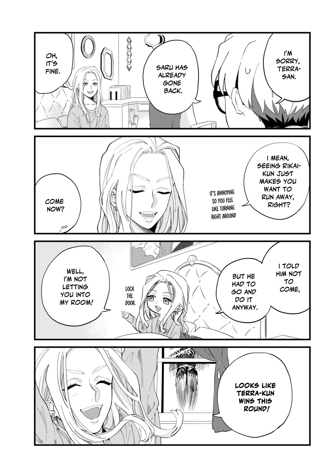 Read CHARISMA ~Another Peaceful Day~ chapter 4 image 6 on Lezhin