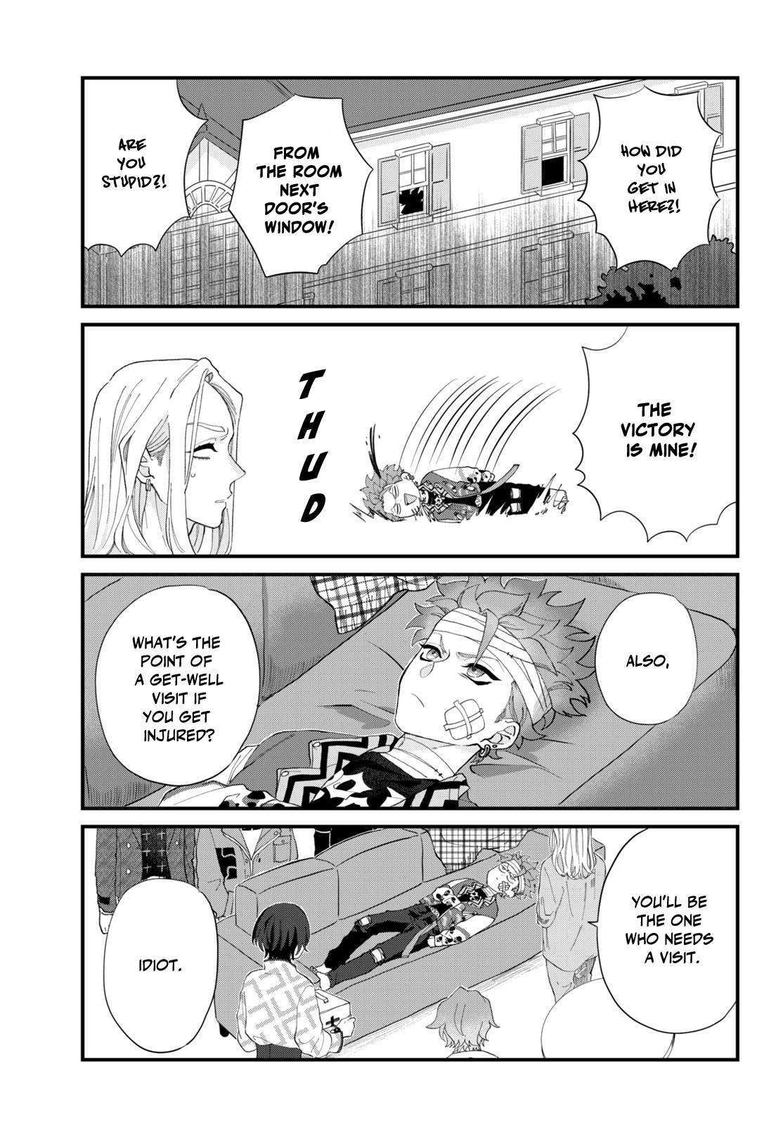 Read CHARISMA ~Another Peaceful Day~ chapter 4 image 8 on Lezhin