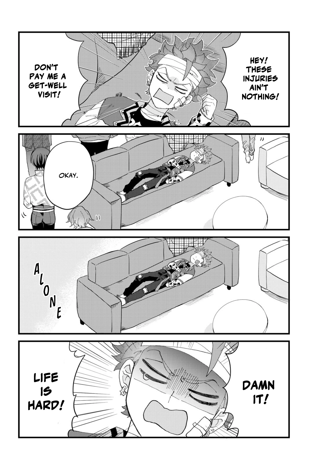 Read CHARISMA ~Another Peaceful Day~ chapter 4 image 9 on Lezhin