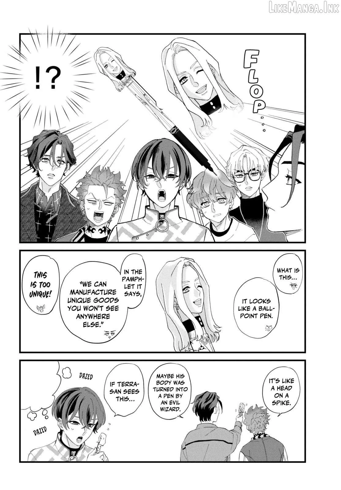 Read CHARISMA ~Another Peaceful Day~ chapter 7 image 1 on Lezhin