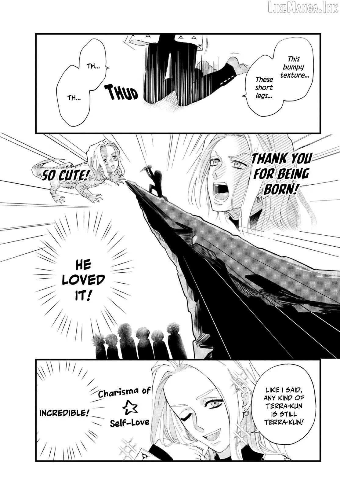 Read CHARISMA ~Another Peaceful Day~ chapter 7 image 10 on Lezhin