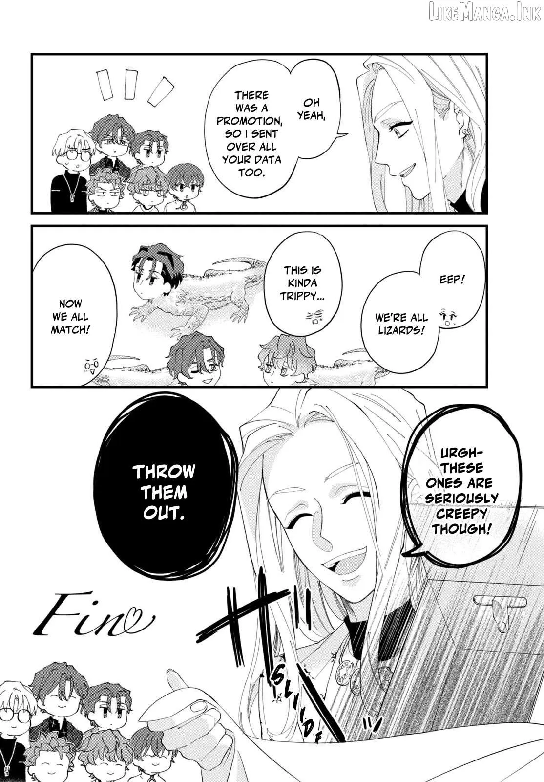 Read CHARISMA ~Another Peaceful Day~ chapter 7 image 11 on Lezhin