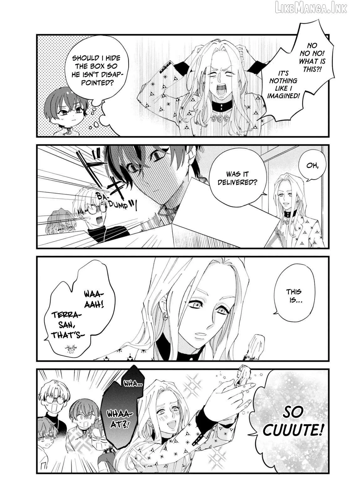 Read CHARISMA ~Another Peaceful Day~ chapter 7 image 2 on Lezhin