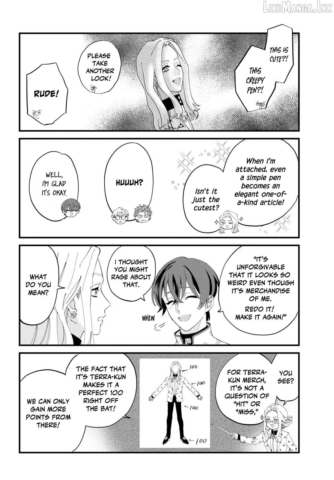 Read CHARISMA ~Another Peaceful Day~ chapter 7 image 3 on Lezhin