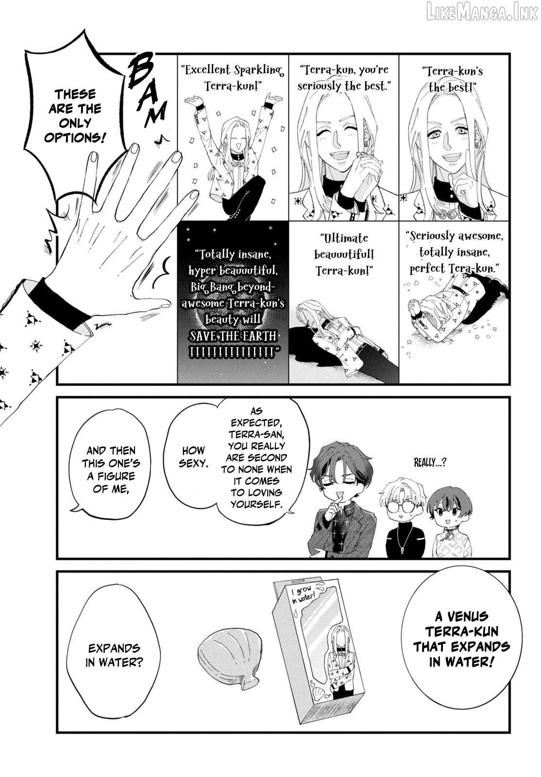 Read CHARISMA ~Another Peaceful Day~ chapter 7 image 4 on Lezhin