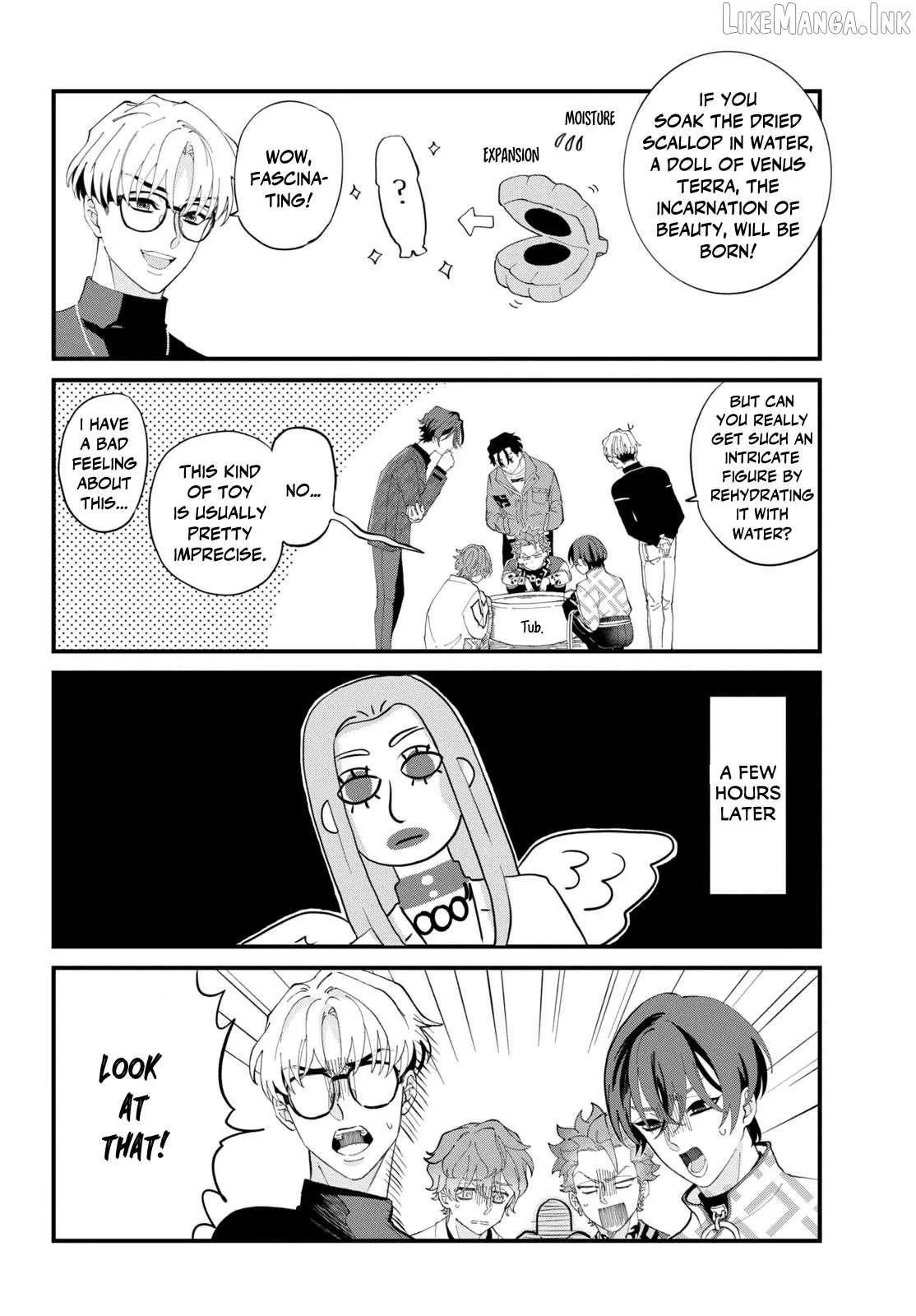 Read CHARISMA ~Another Peaceful Day~ chapter 7 image 5 on Lezhin