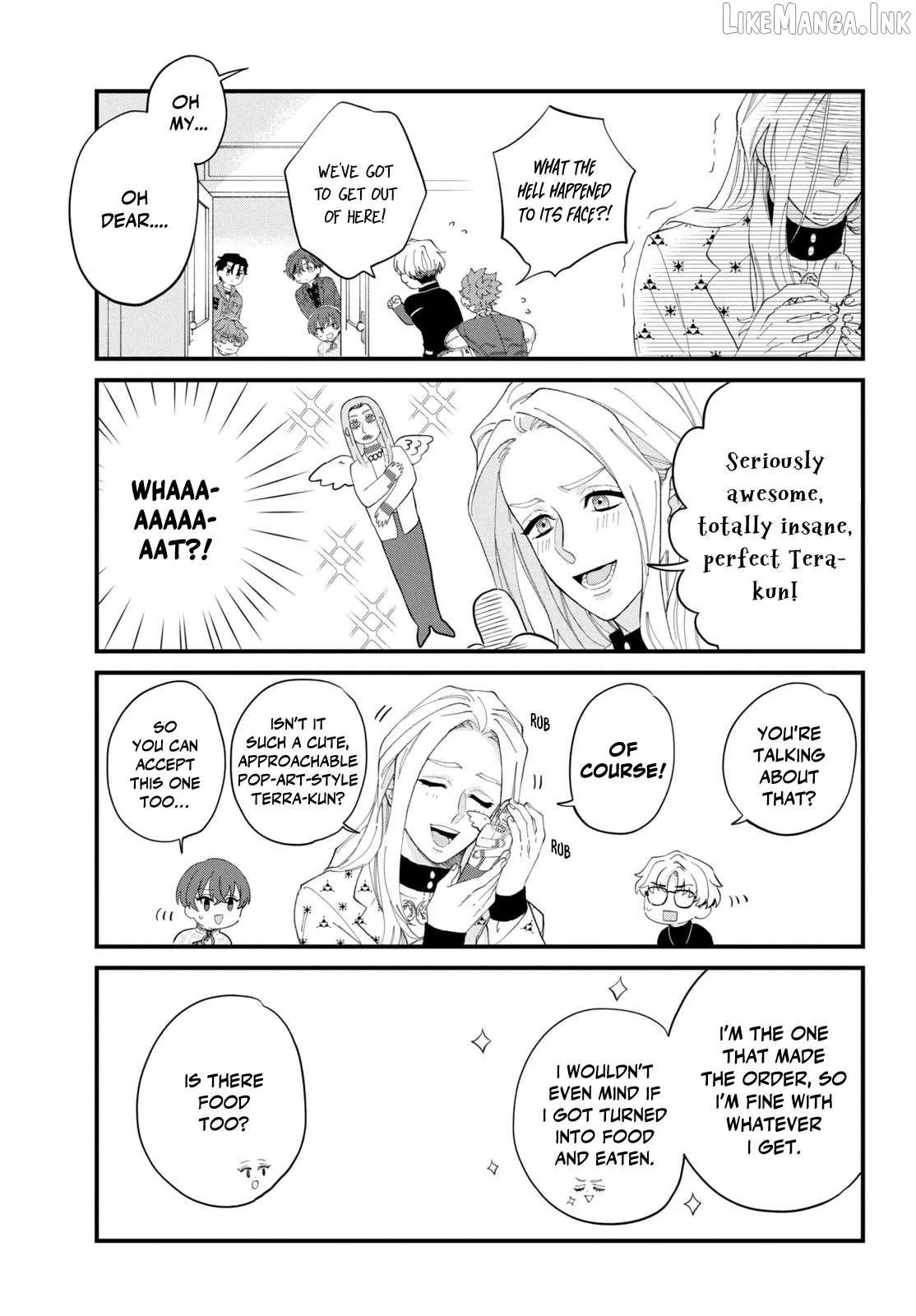 Read CHARISMA ~Another Peaceful Day~ chapter 7 image 6 on Lezhin