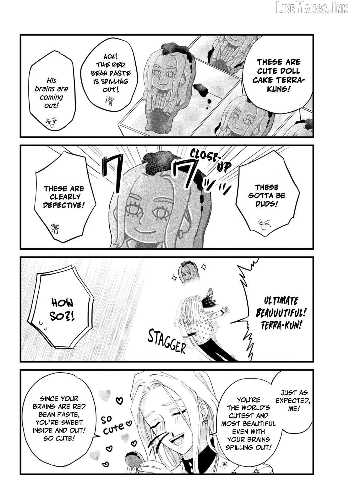 Read CHARISMA ~Another Peaceful Day~ chapter 7 image 7 on Lezhin