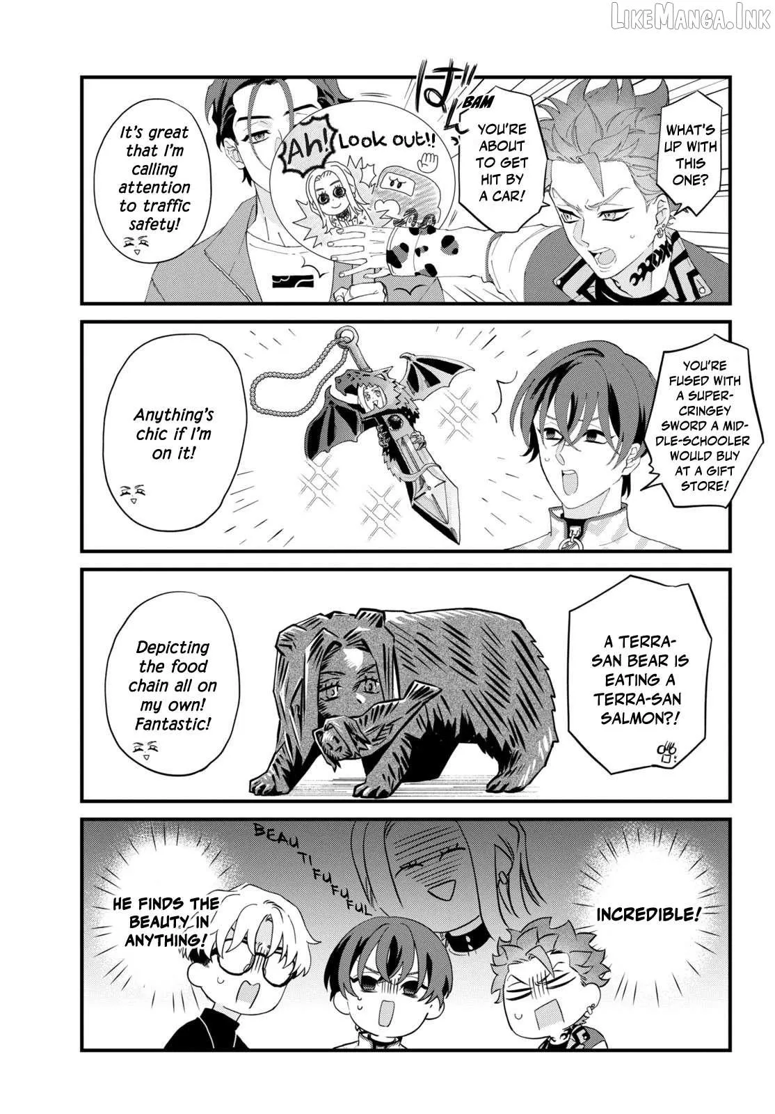 Read CHARISMA ~Another Peaceful Day~ chapter 7 image 8 on Lezhin