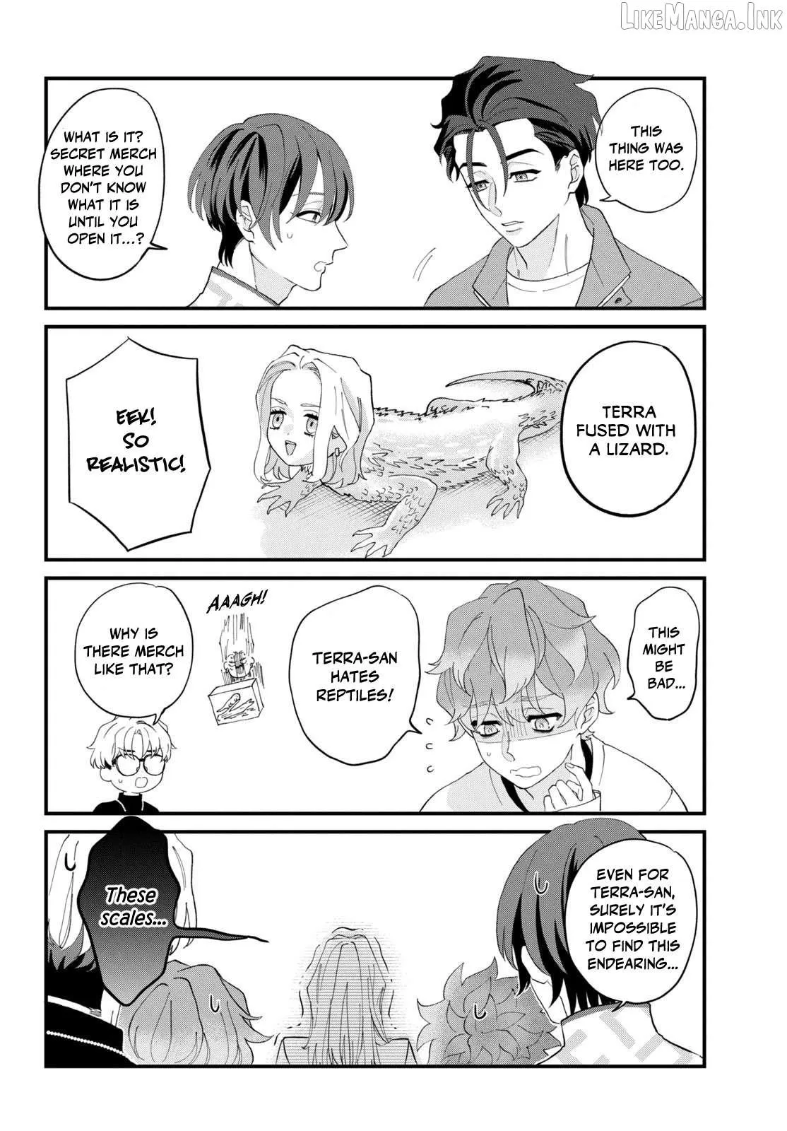 Read CHARISMA ~Another Peaceful Day~ chapter 7 image 9 on Lezhin