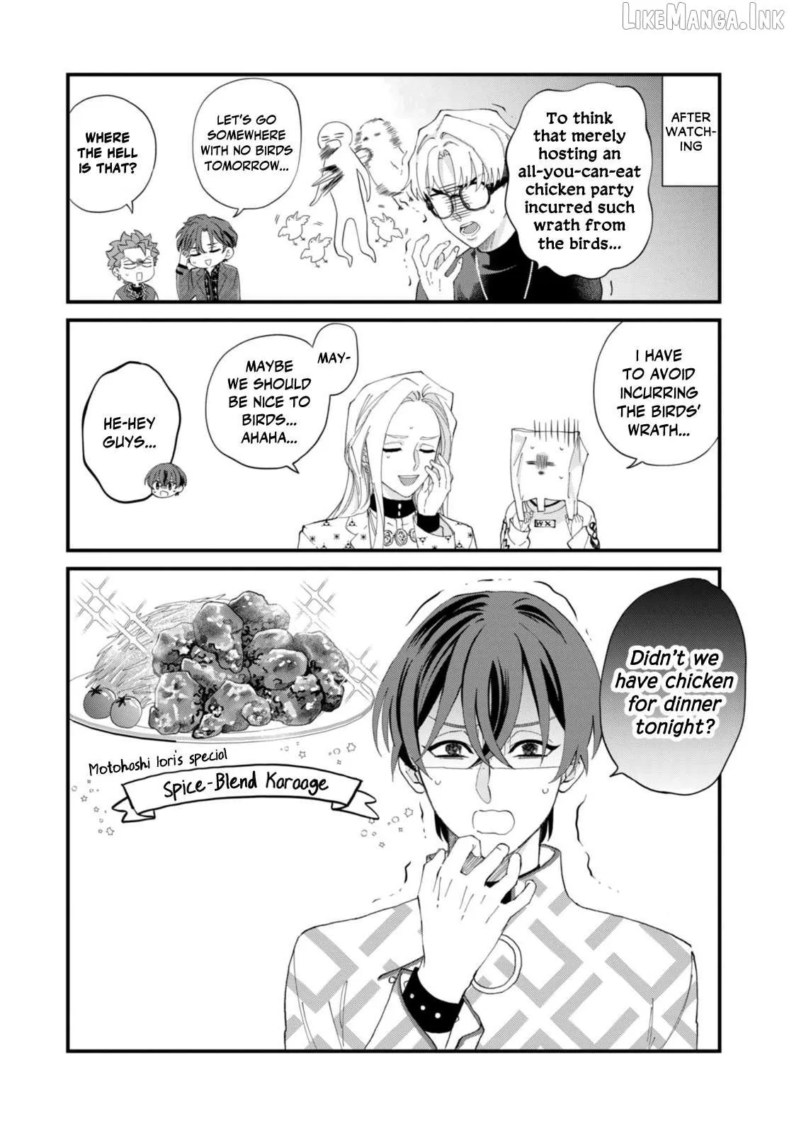 Read CHARISMA ~Another Peaceful Day~ chapter 8.5 image 1 on Lezhin