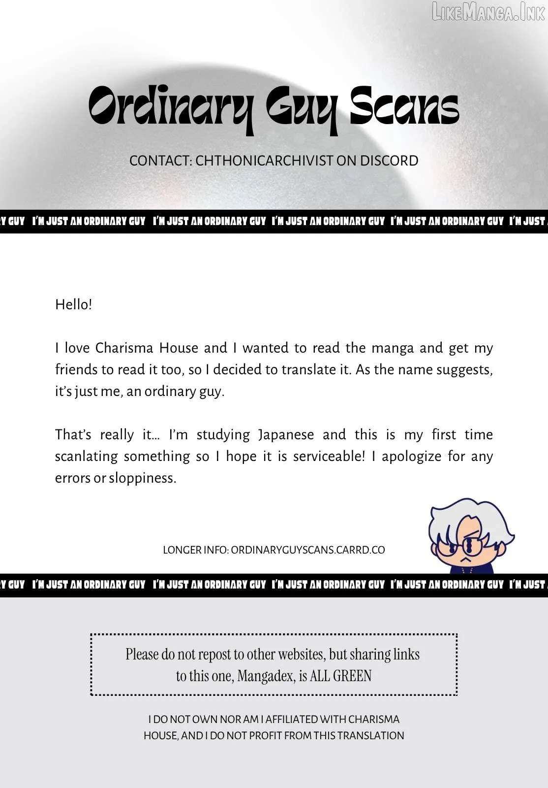 Read CHARISMA ~Another Peaceful Day~ chapter 8.5 image 10 on Lezhin