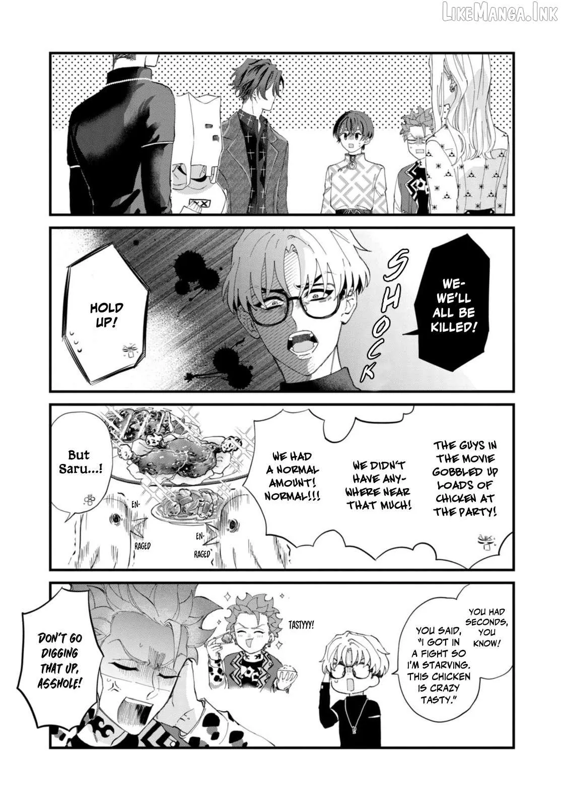 Read CHARISMA ~Another Peaceful Day~ chapter 8.5 image 2 on Lezhin