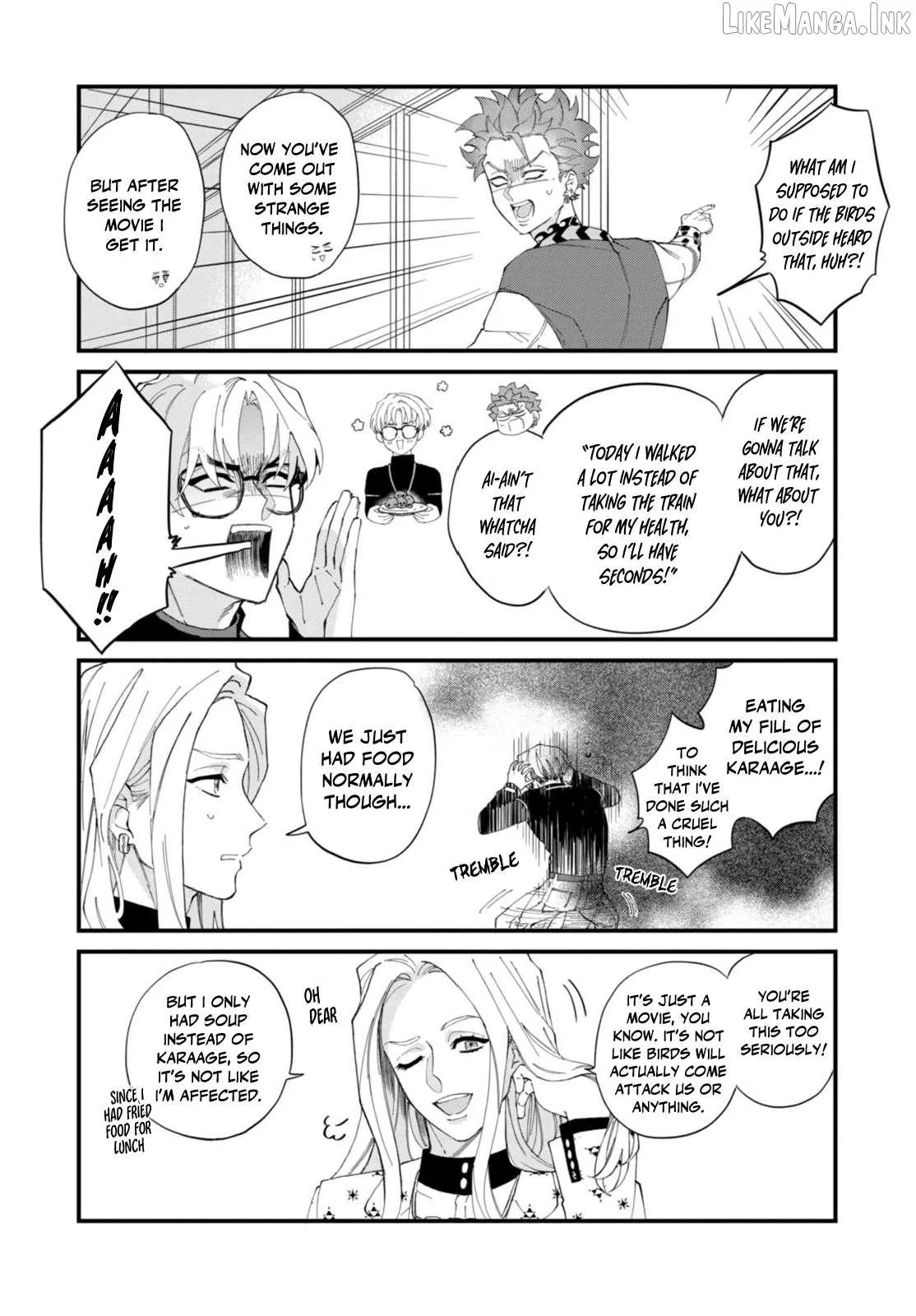 Read CHARISMA ~Another Peaceful Day~ chapter 8.5 image 3 on Lezhin
