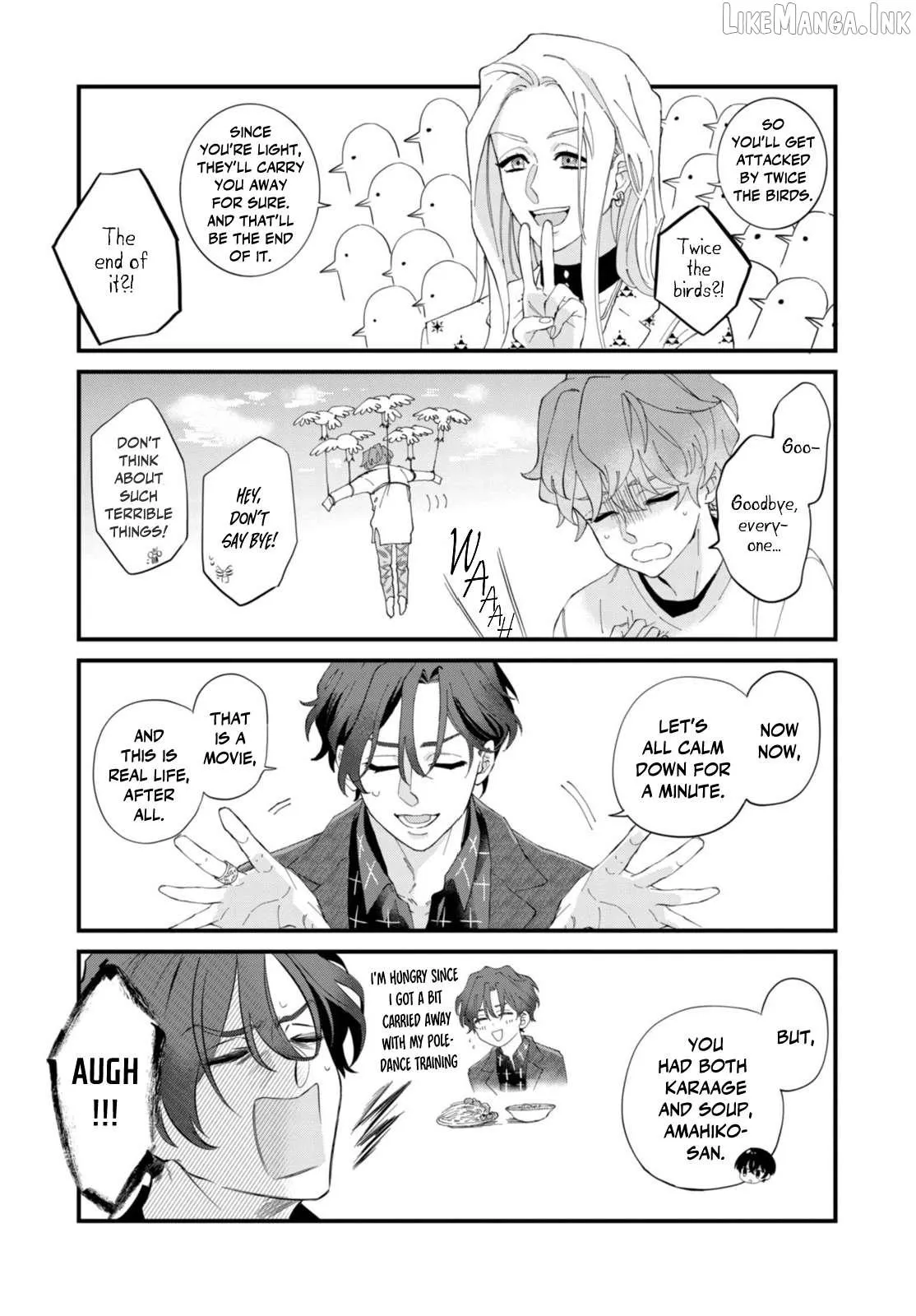 Read CHARISMA ~Another Peaceful Day~ chapter 8.5 image 5 on Lezhin