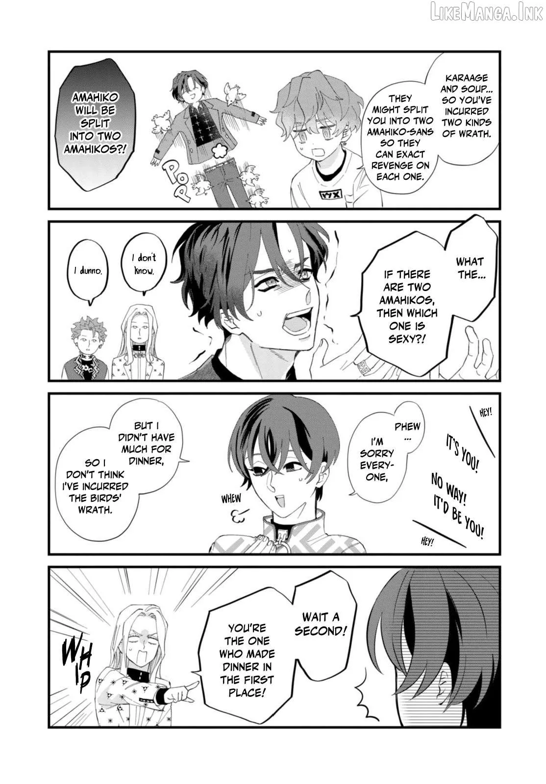 Read CHARISMA ~Another Peaceful Day~ chapter 8.5 image 6 on Lezhin