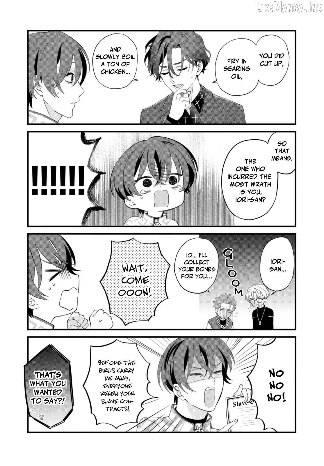 Read CHARISMA ~Another Peaceful Day~ chapter 8.5 image 7 on Lezhin