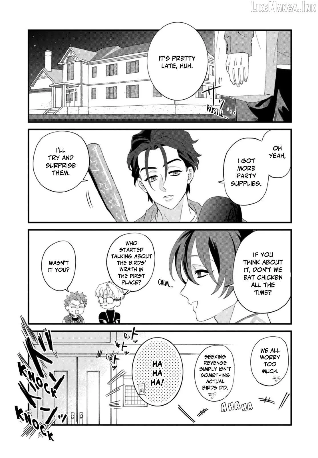 Read CHARISMA ~Another Peaceful Day~ chapter 8.5 image 8 on Lezhin